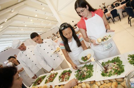 Workshop culinário - apresentação