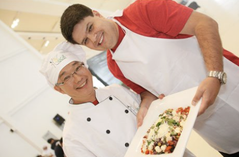 Workshop culinário - resultado