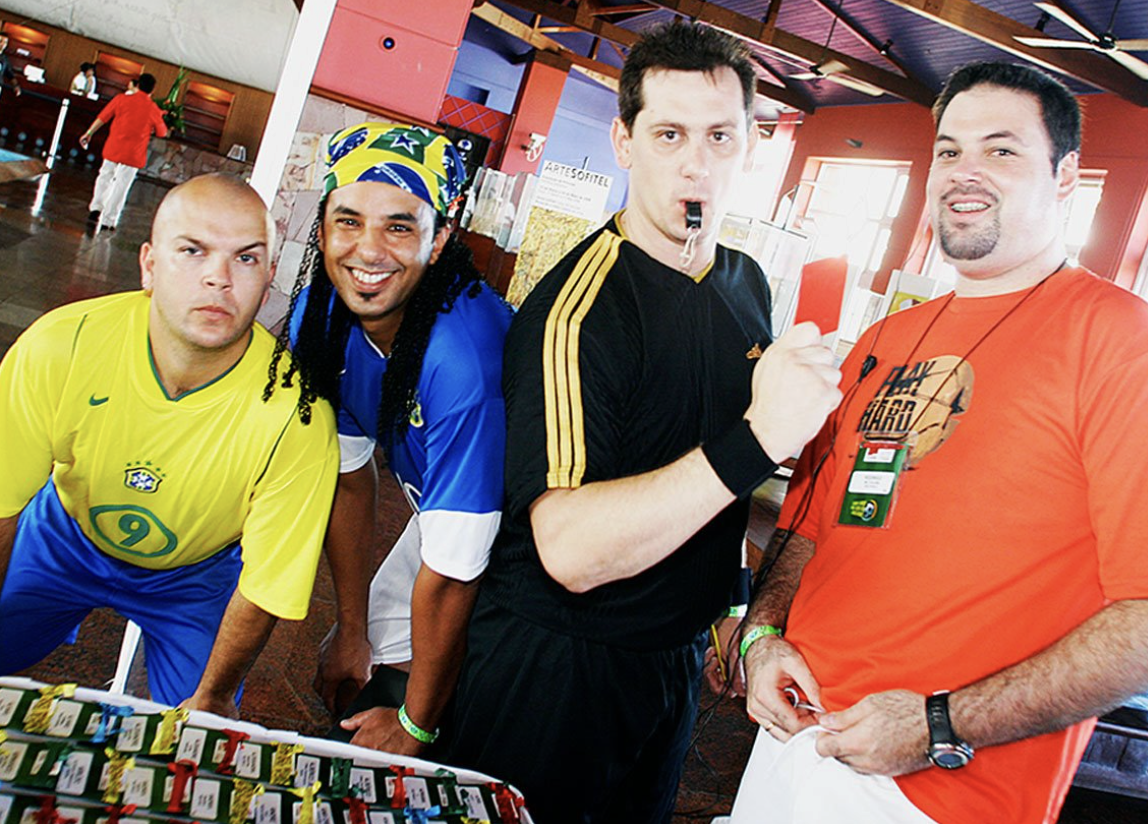 Copa Corporativa - equipe