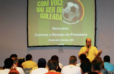 Copa Corporativa - palestra