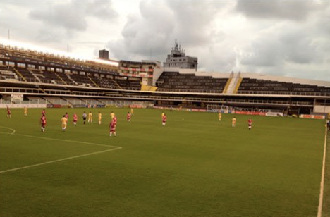 Evento esportivo em estádio