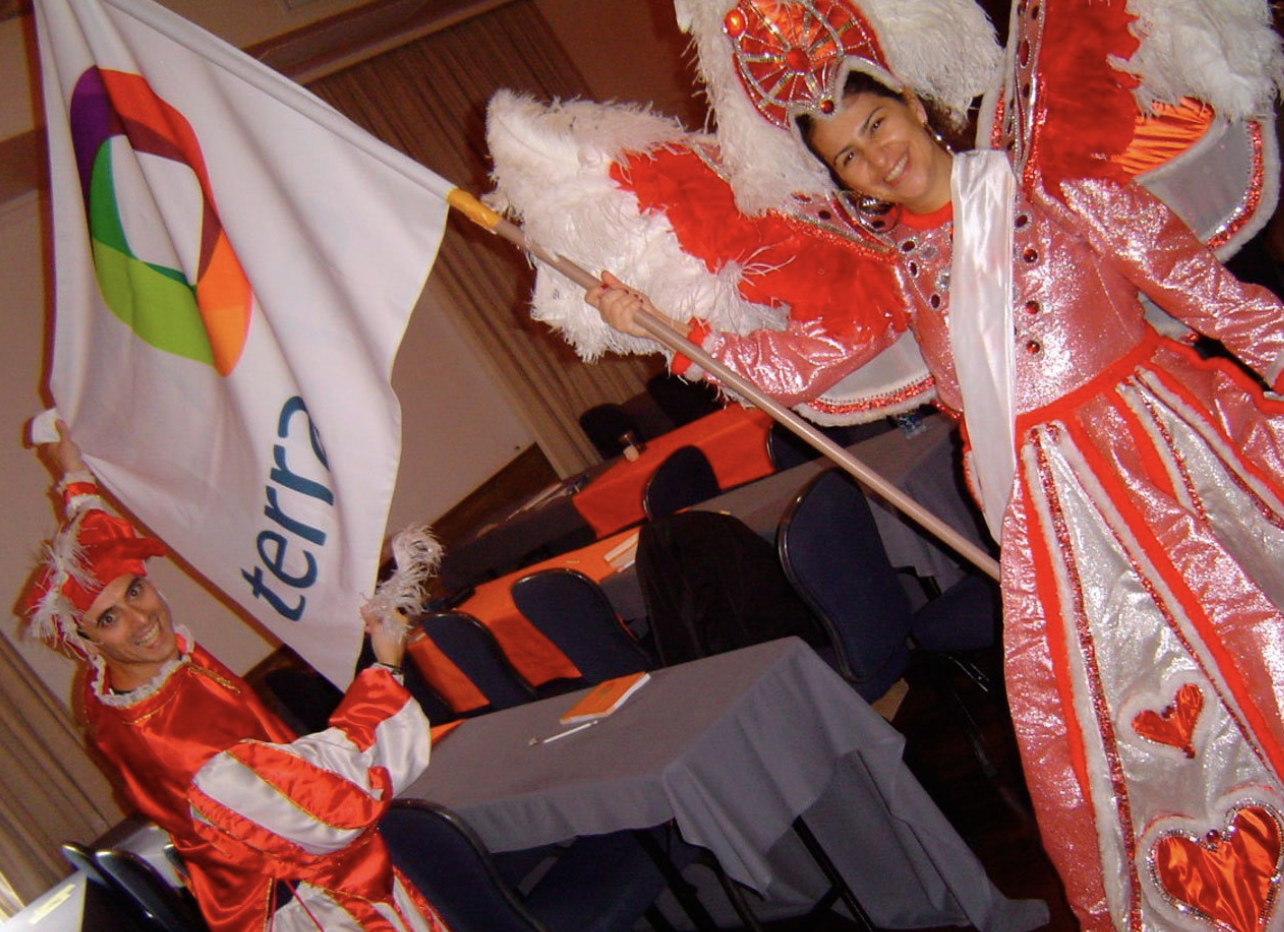 Festa temática corporativa