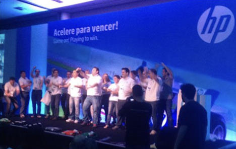Evento corporativo HP