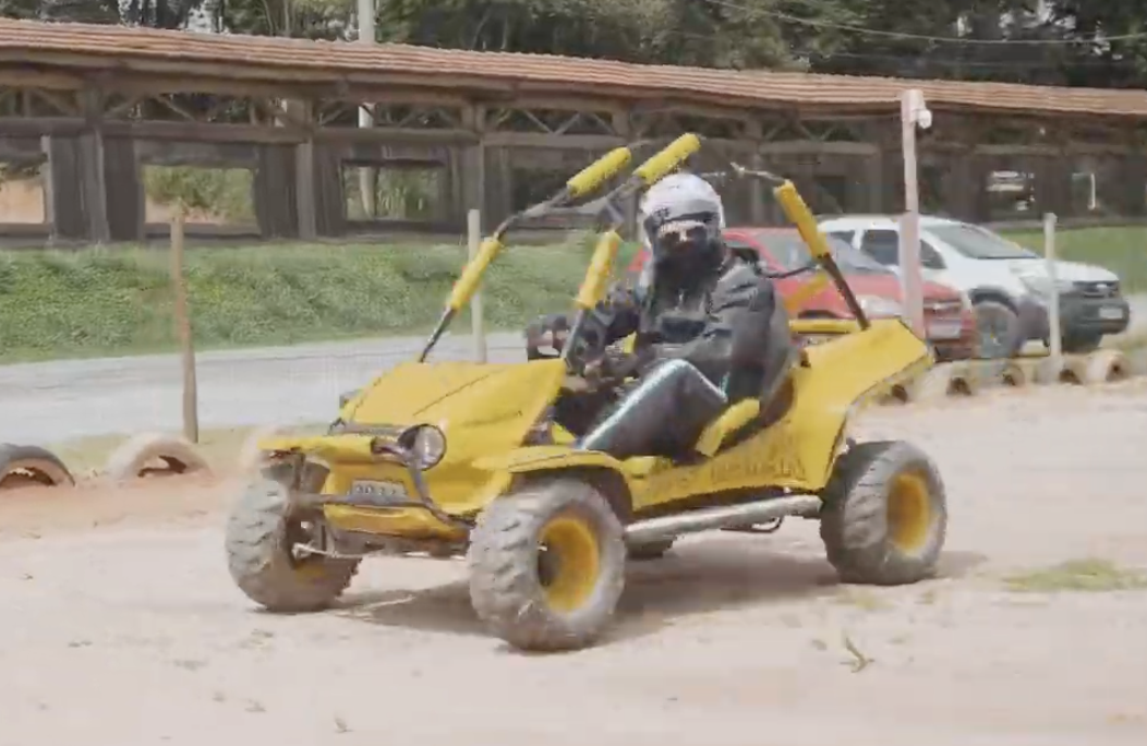 Dinâmica com quadriciclo off-road