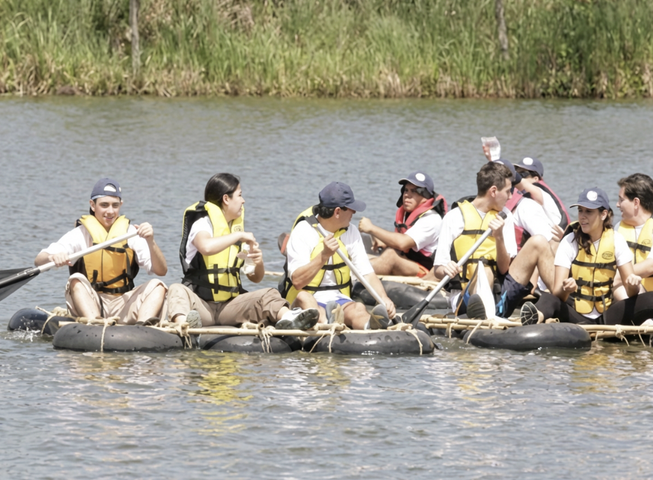 Rafting corporativo