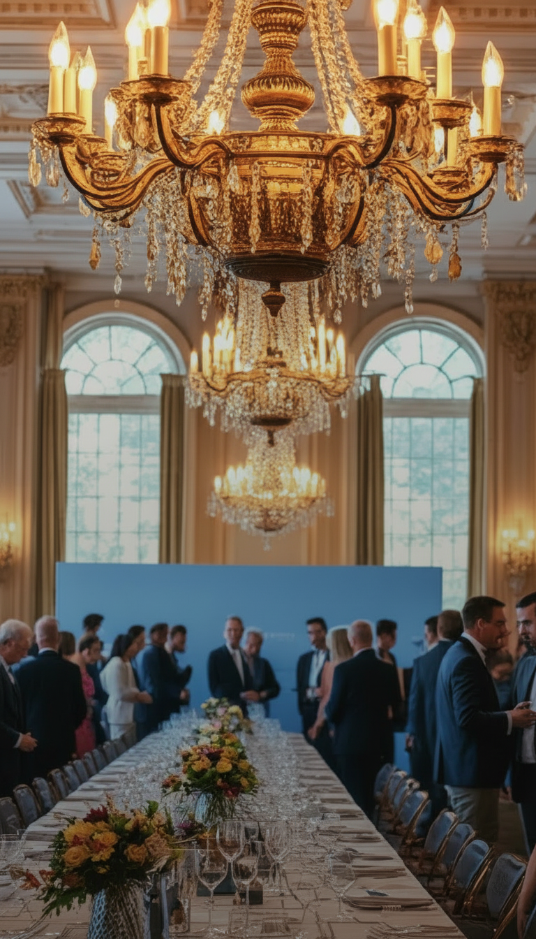 Evento na Europa