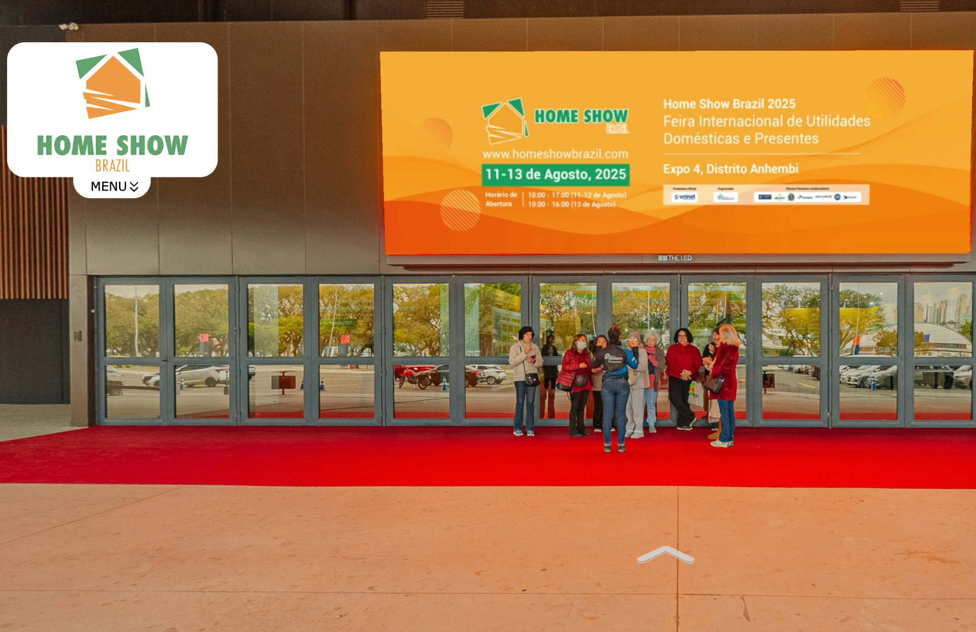 Tour Virtual 360° | Feiras On-line - Agência 8COM