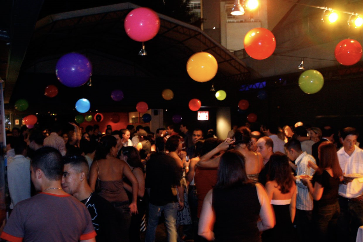 Decoração com balões