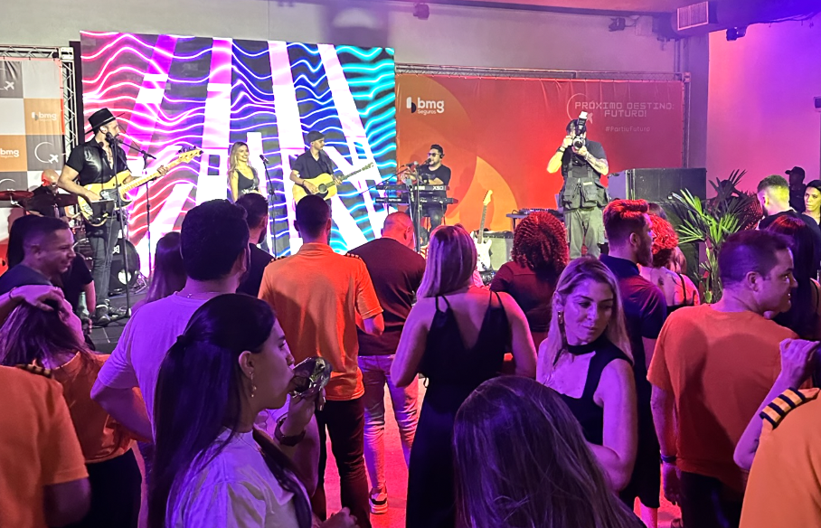 Banda ao vivo