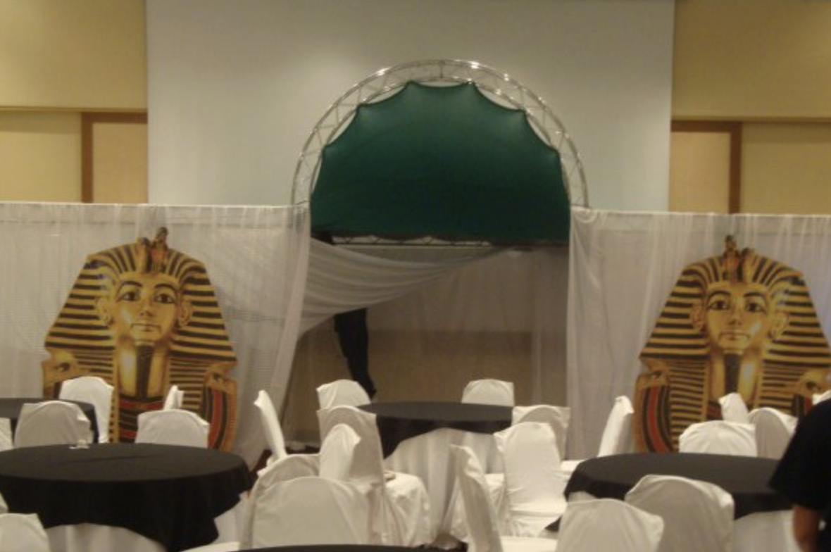 Festa temática Egito - faraó