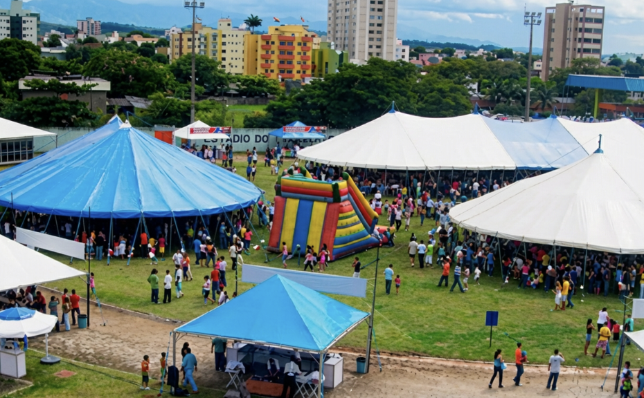 Festival de confraternização