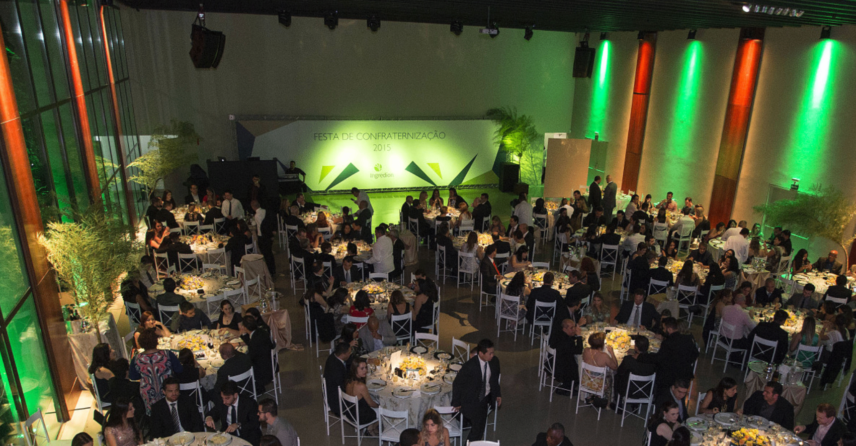 Jantar de gala corporativo
