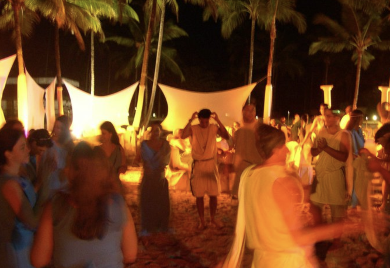 Festa temática Grécia - dança 2