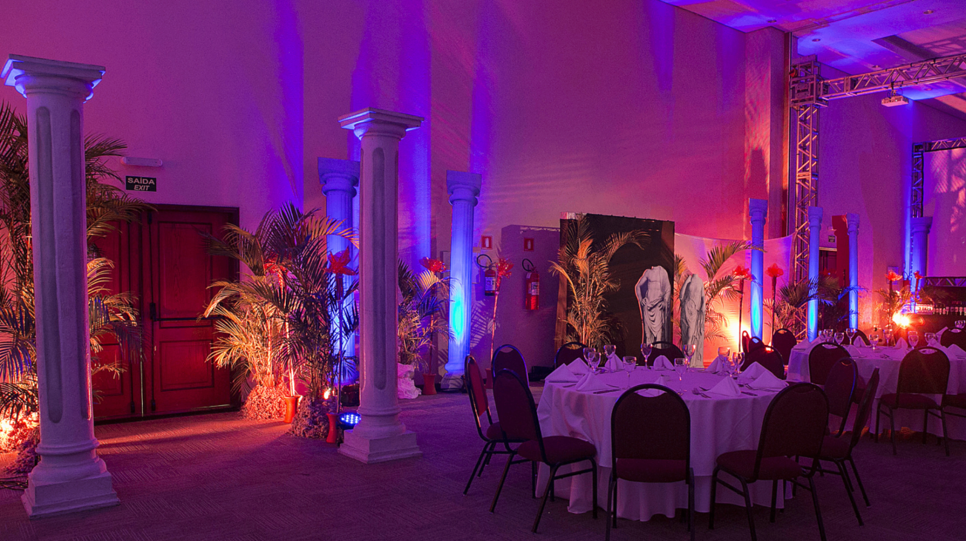 Decoração romana