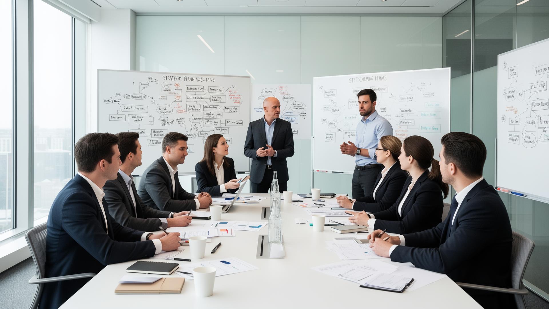 Consultoria em eventos - reunião